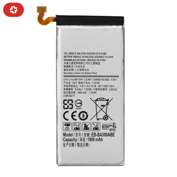 Batterie samsung A3 2015 A300F EB-BA300ABE - S+