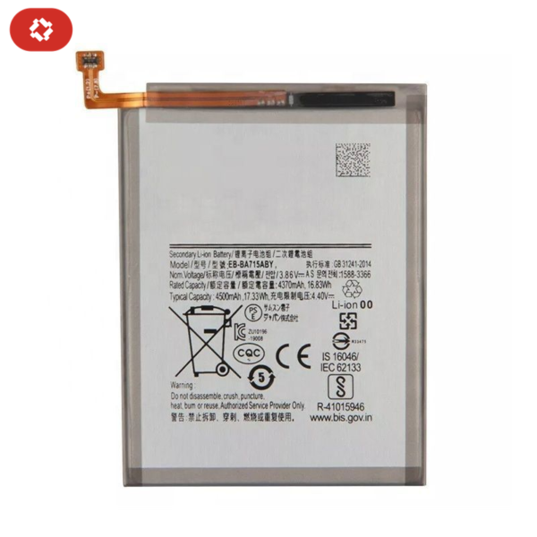 Batterie samsung A71 A715F EB-BA715ABY - S+