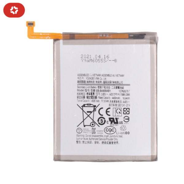 Batterie samsung A90 5G A908B EB-BA908ABY - S+