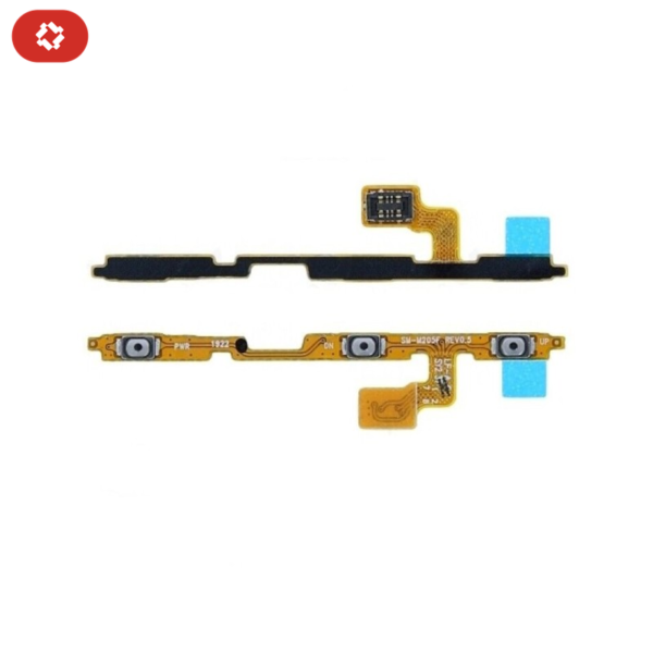 Nappe bouton volume samsung A20e A202F